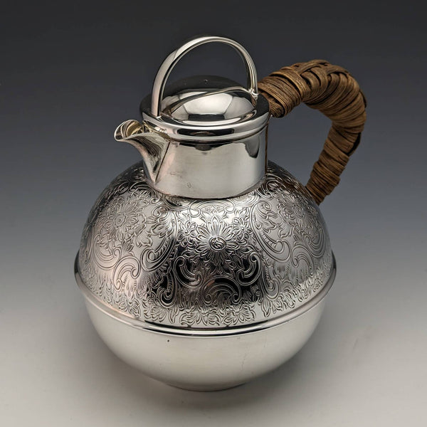 British vintage silver plated jersey jug